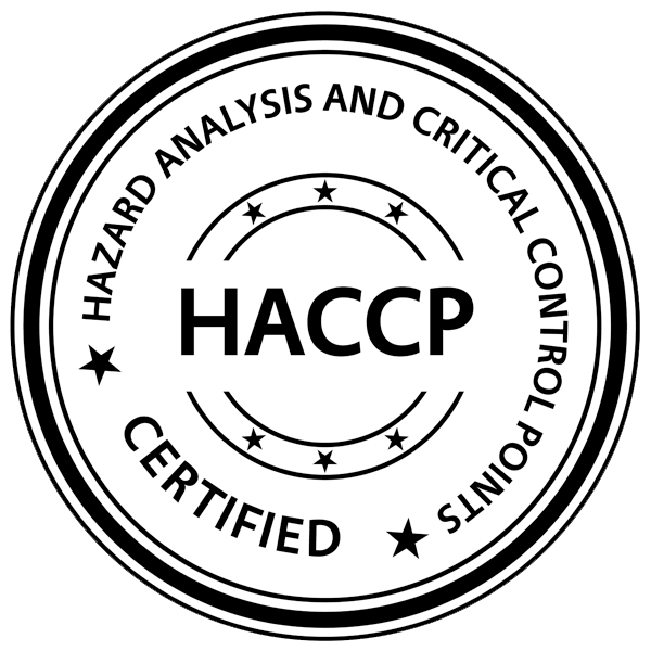 Icon for Hazard Analysis and Cricitical Control Points Certification