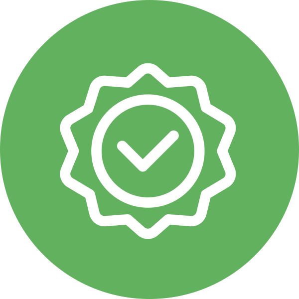 Icon for Quality Symbol